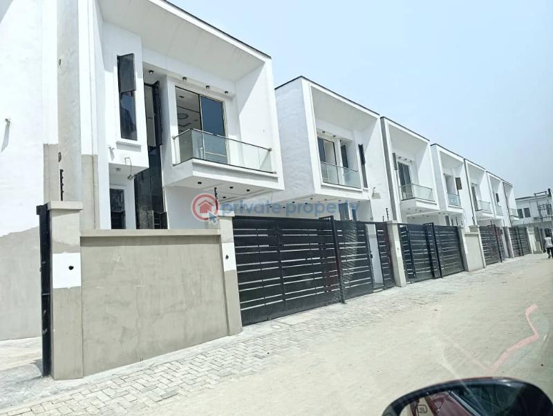 4 bedroom Semi detached Duplex For Sale Ikate Elegushi Lekki Lagos - 0