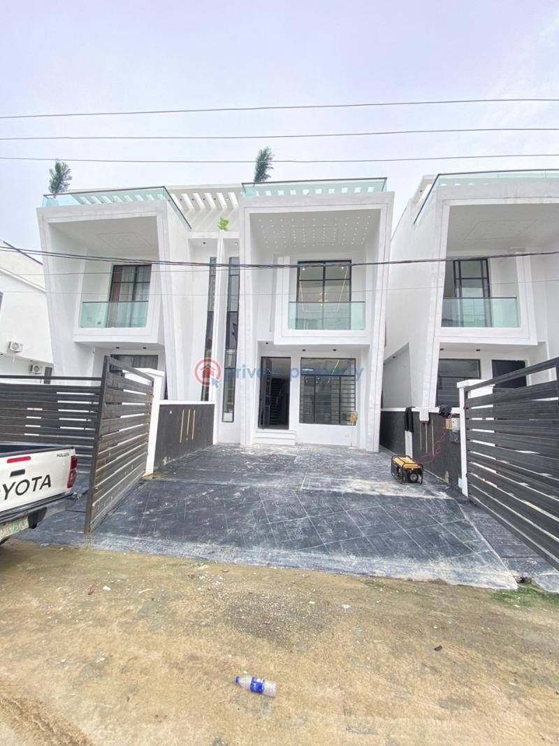 4 bedroom Semi detached Duplex For Sale Ikota Lekki Lagos - 0