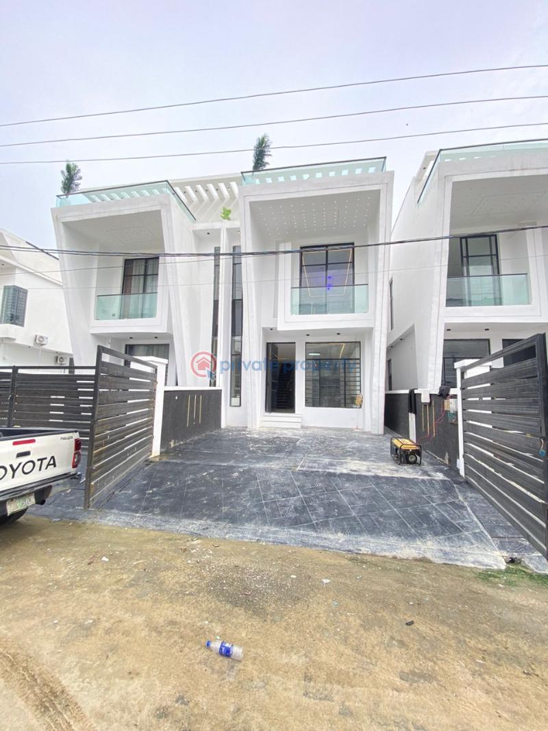 4 bedroom Semi detached Duplex For Sale Ikota Lekki Lagos - 1