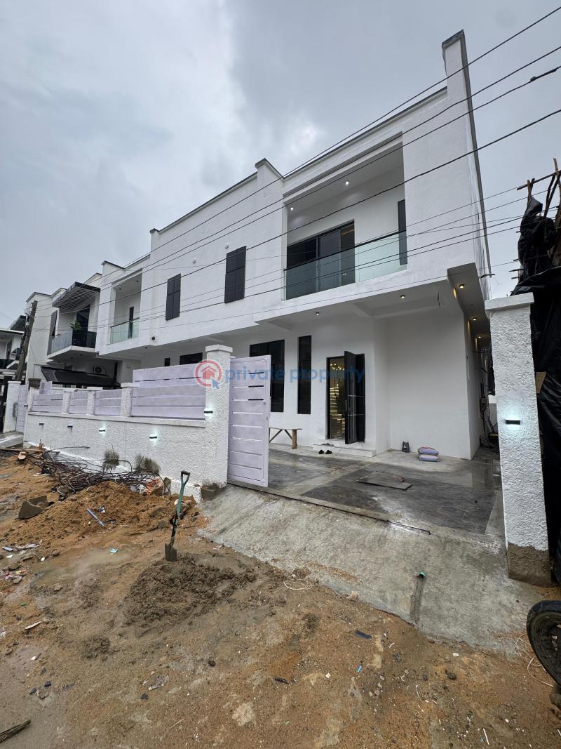 4 bedroom semi-detached  duplex with bq for sale - 3 4 bedroom Semi detached Duplex For Sale Ikota Lekki Lagos - 3