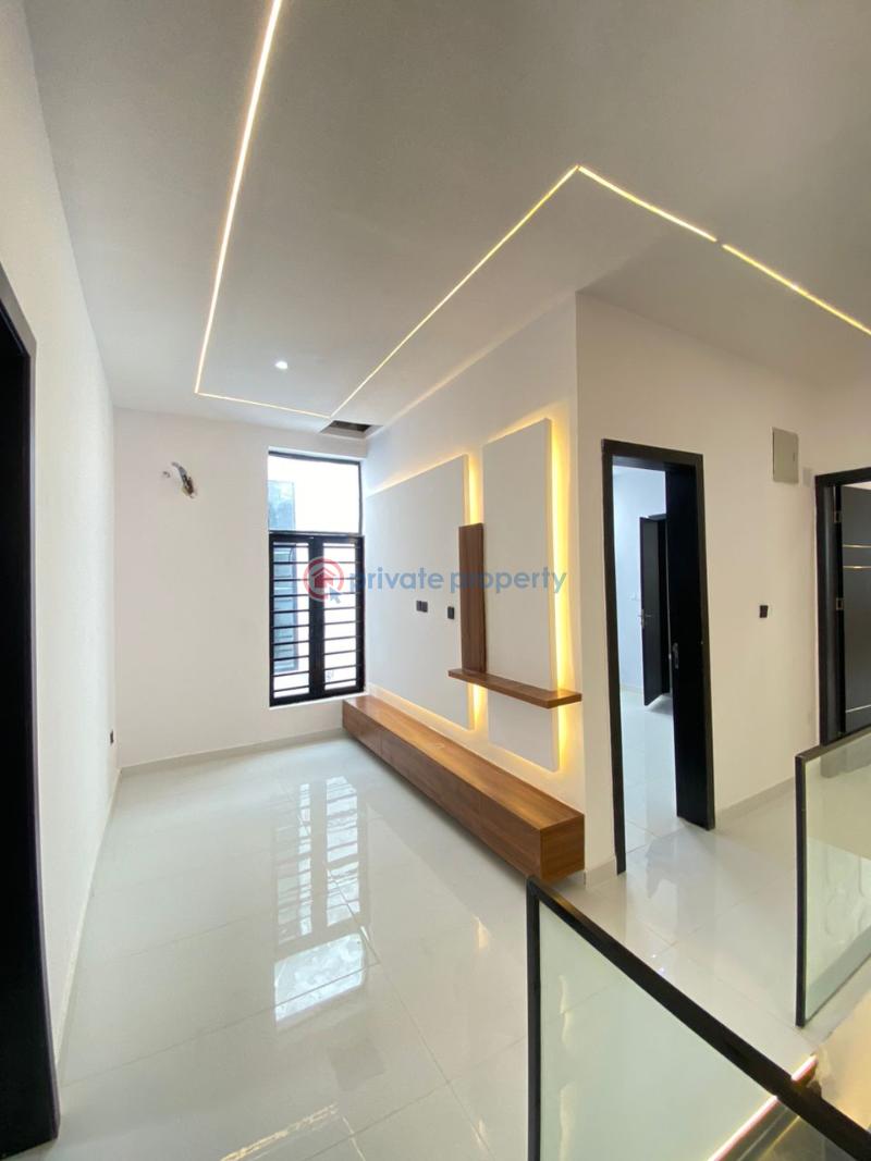 4 bedroom Semi detached Duplex For Sale Ikota Lekki Lagos - 4