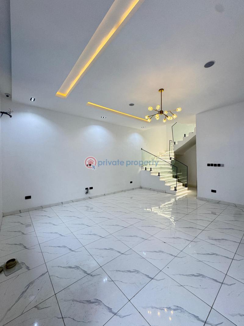 4 bedroom semi-detached  duplex with bq for sale - 1 4 bedroom Semi detached Duplex For Sale Ikota Lekki Lagos - 1