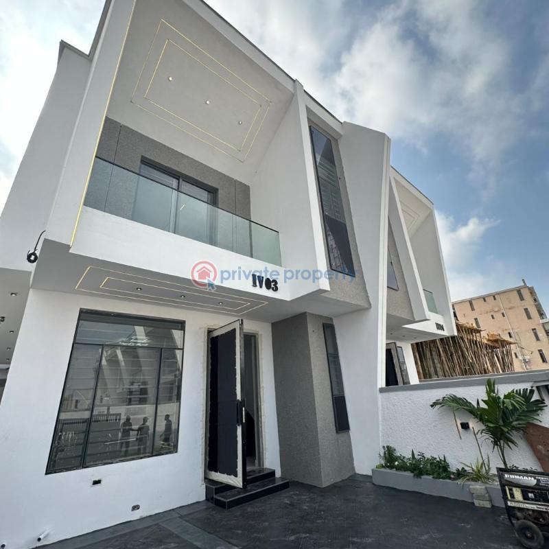 4 bedroom Semi detached Duplex For Sale Ikota Lekki Lagos - 6