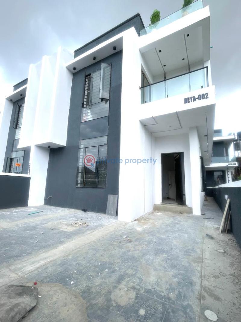 4 bedroom Semi detached Duplex For Sale Lekki Scheme, Ajah Lagos - 3