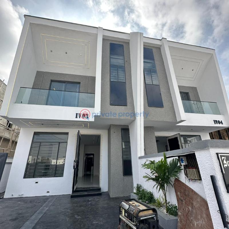 4 bedroom Semi detached Duplex For Sale Ikota Lekki Lagos - 0