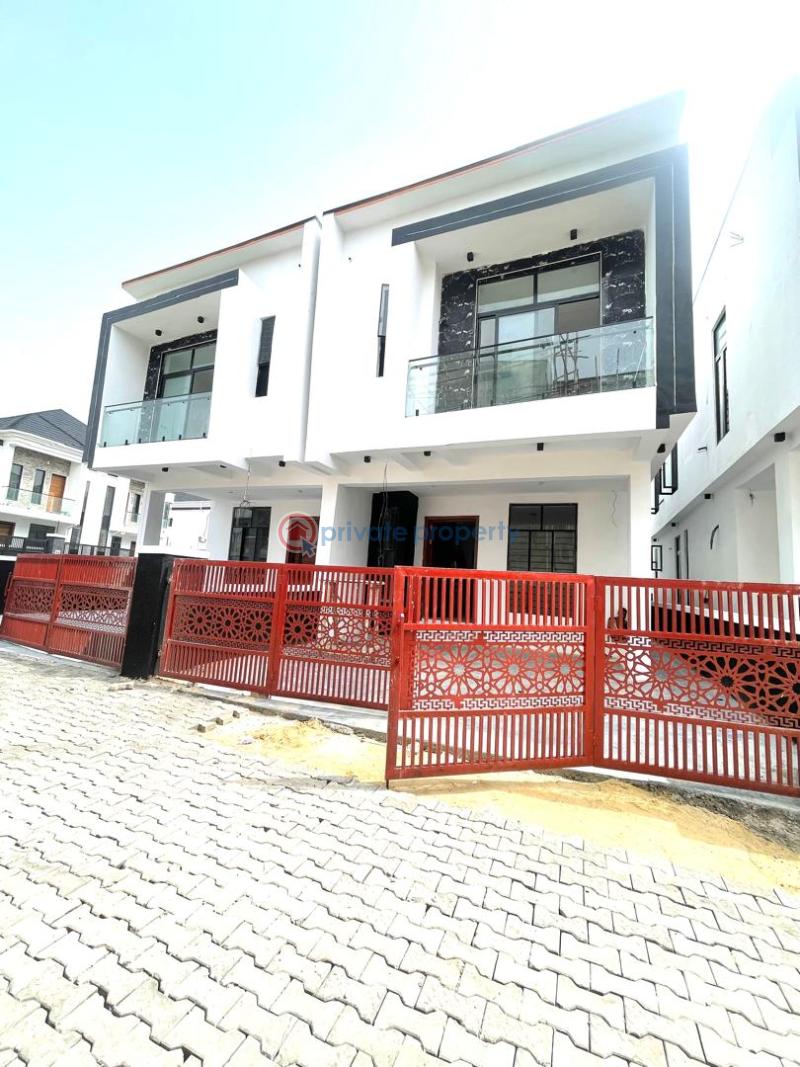 4 bedroom Semi detached Duplex For Sale Ikota Lekki Lagos - 1