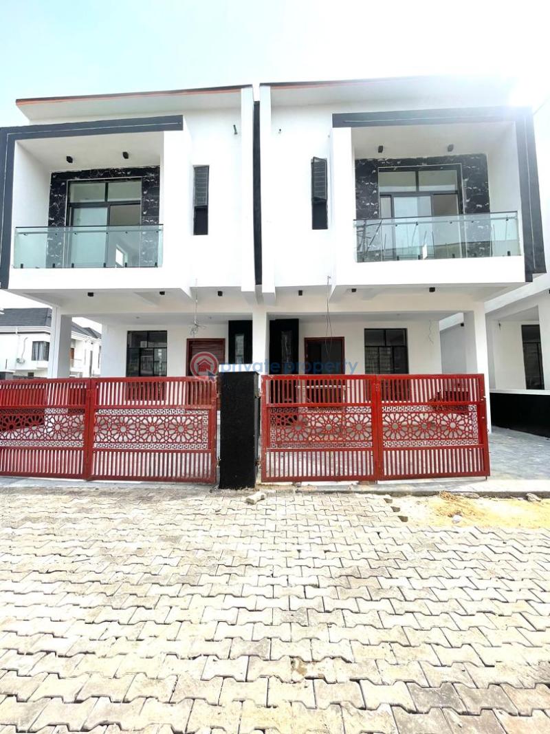 4 bedroom Semi detached Duplex For Sale Ikota Lekki Lagos - 0