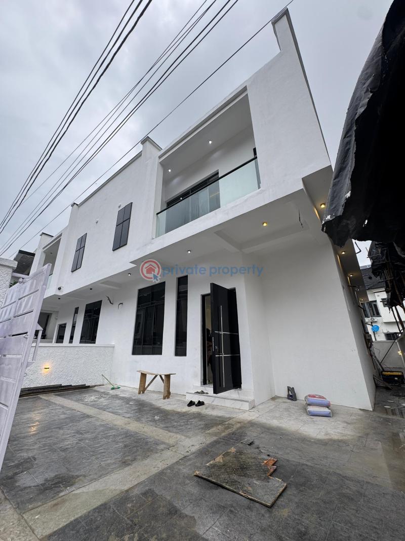 4 bedroom Semi detached Duplex For Sale Ikota Lekki Lagos - 0