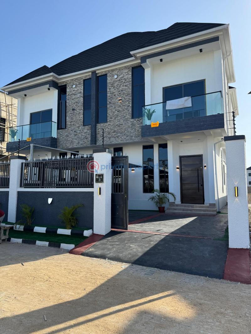 4 bedroom Semi detached Duplex For Sale Ikota Lekki Lagos - 0