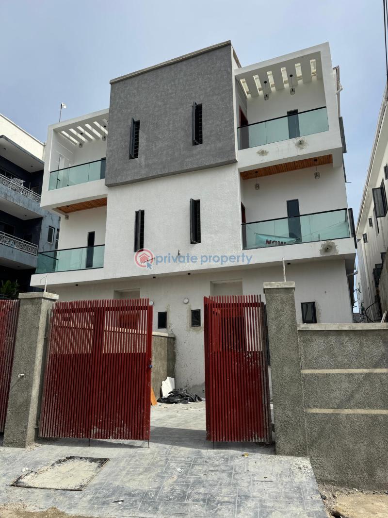 4 bedroom Detached Duplex For Sale Ologolo Lekki Lagos - 1