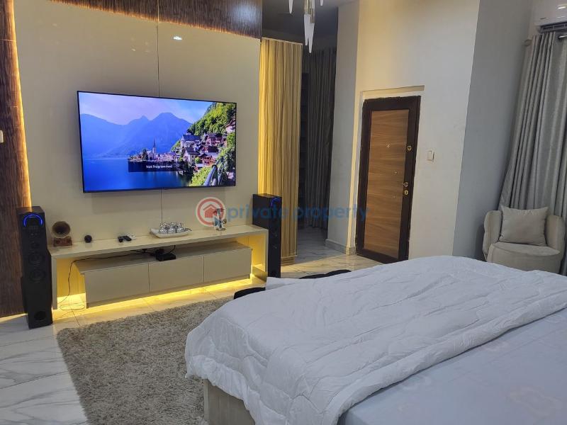 4 bedroom semi detached duplex with bq furnished/unfurnished - 9 4 bedroom Semi detached Duplex For Rent Lekki Conversation Lekki Lagos - 9