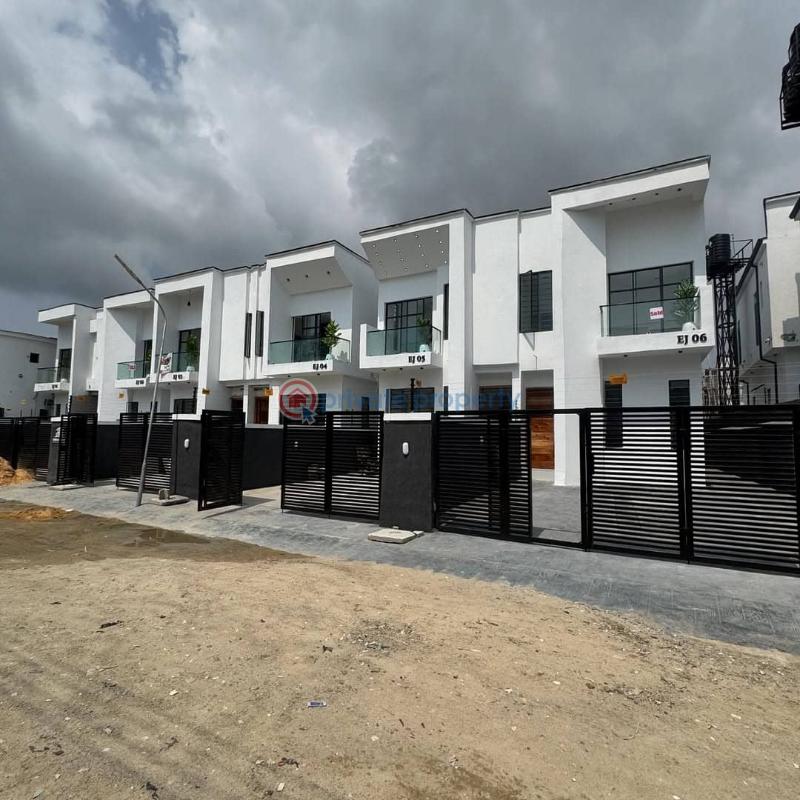 4 bedroom Semi detached Duplex For Sale Ikota Lekki Lagos - 2