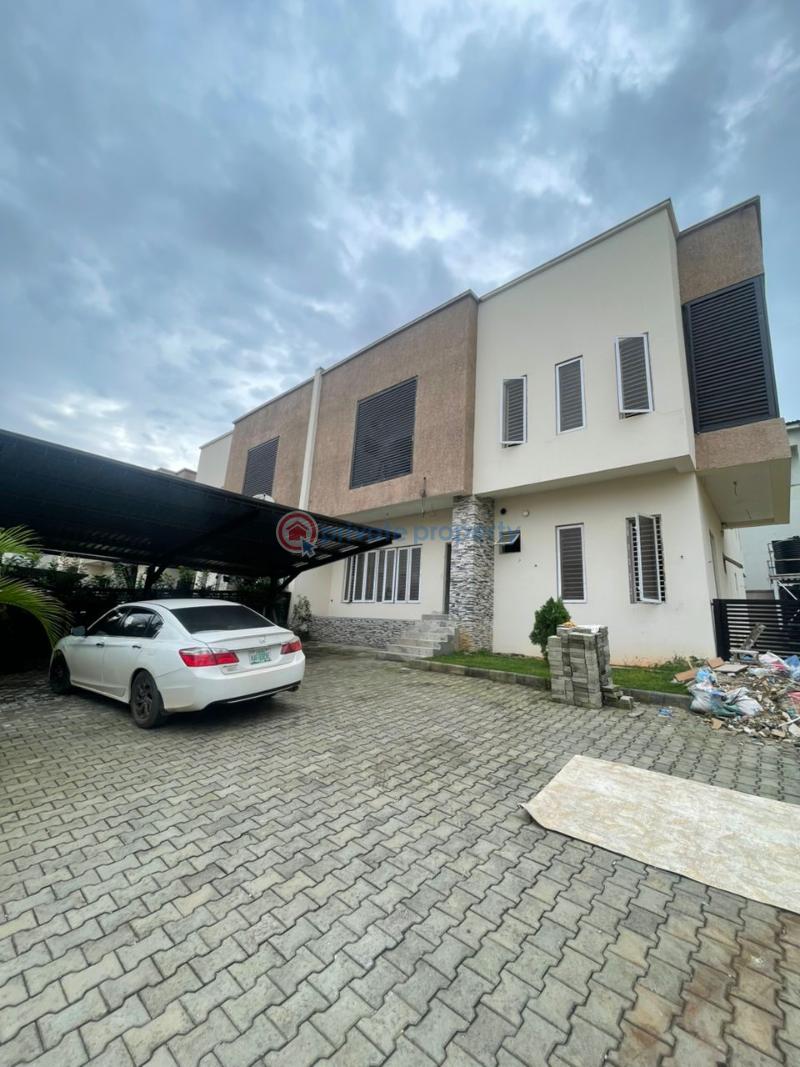 4 bedroom Semi detached Duplex For Rent Katampe Ext. Abuja Phase 2 