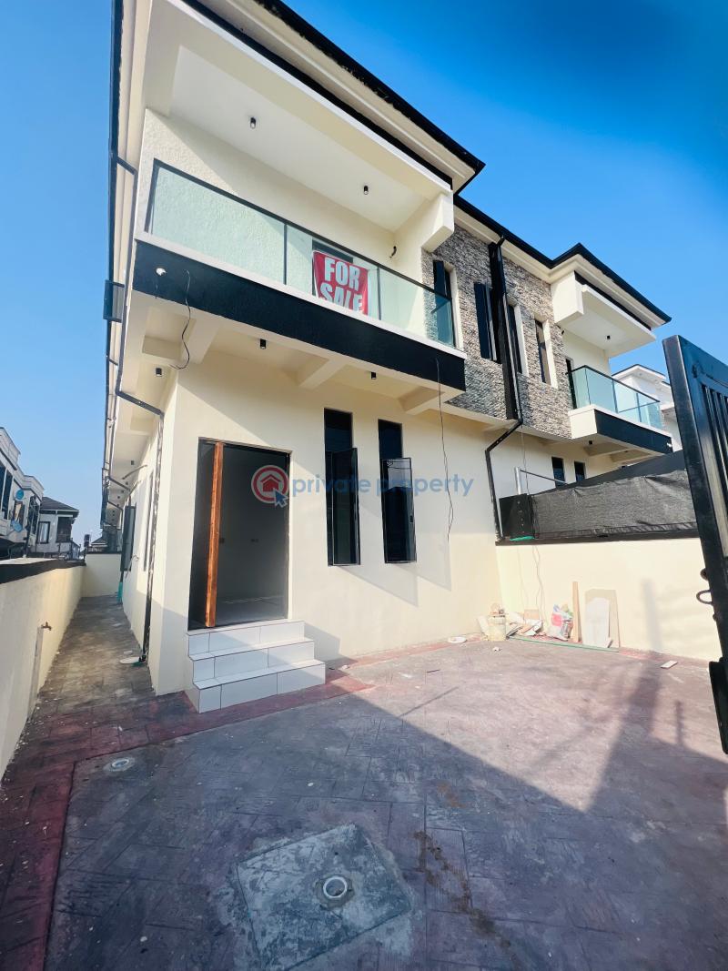 4 bedroom Semi detached Duplex For Sale Ikota Lekki Lagos - 18