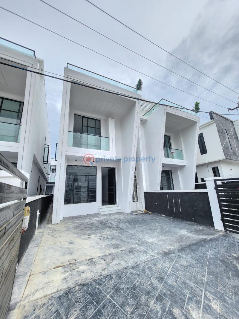 4 bedroom Semi detached Duplex For Sale Ikota Lekki Lagos - 8