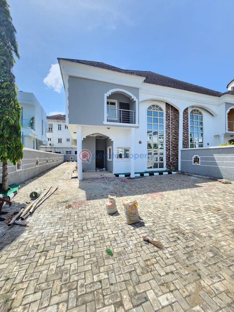 4 bedroom Semi detached Duplex For Rent Pinnock Beach Estate Osapa Lekki Lagos - 8