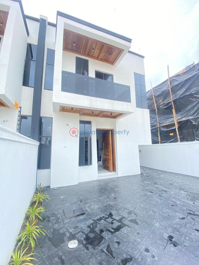 4 bedroom Semi detached Duplex For Sale Chevron Lekki Lagos Chevron Drive Lekki Lagos - 6