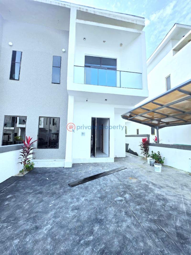 4 bedroom Semi detached Duplex For Sale Orchid Road Chevron Drive Lekki Lagos - 1