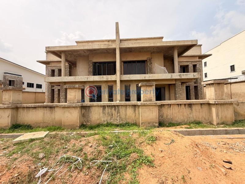 4 bedroom Semi detached Duplex For Sale Kado Abuja Phase 2  - 2