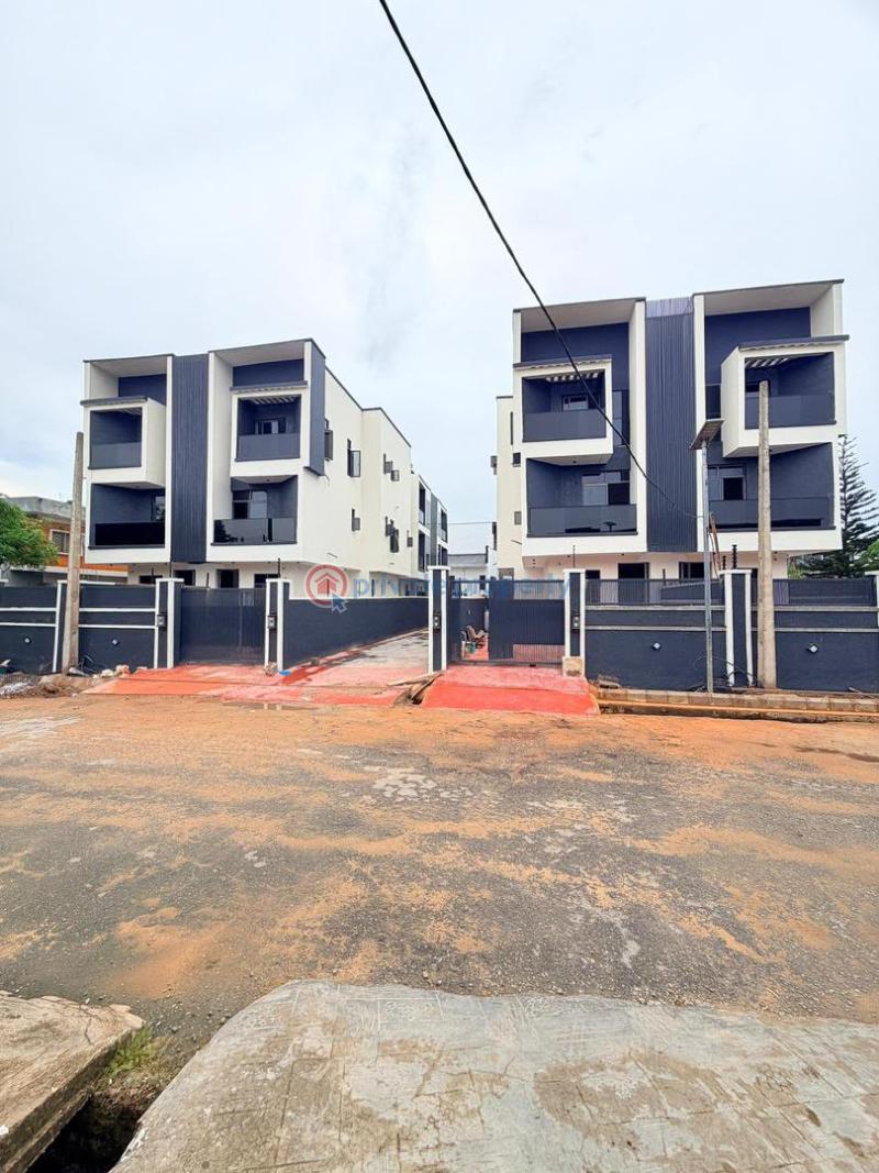 4 bedroom Semi detached Duplex For Sale Adeniyi Jones Ikeja Lagos - 0