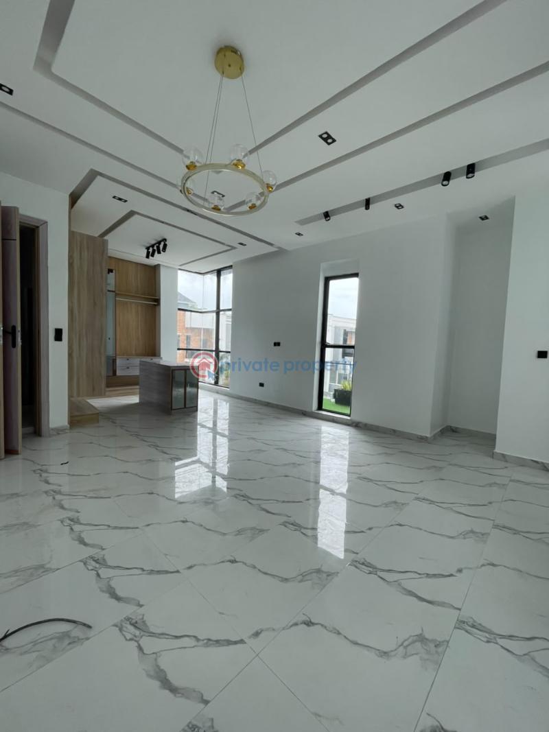 4 bedroom Semi detached Duplex For Rent Chevron Lekki Lagos - 10
