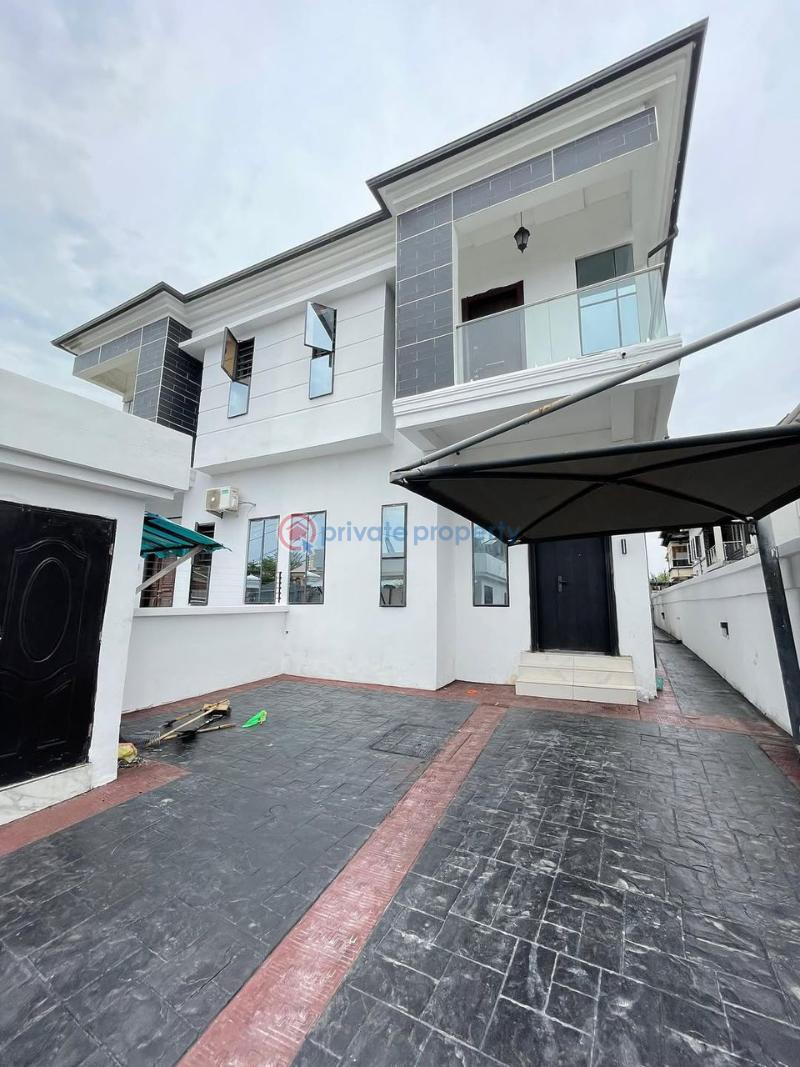 4 bedroom Semi detached Duplex For Rent Chevron Drive Lekki Lagos - 0