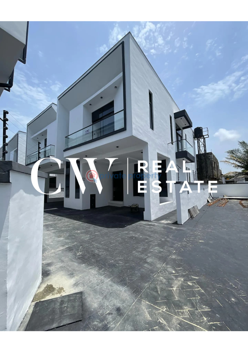 4 bedroom Semi detached Duplex For Sale Ikate Elegushi Lekki Lagos - 0
