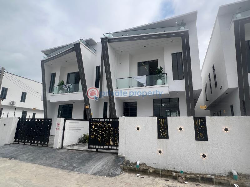 4 bedroom Detached Duplex For Sale Lekki Palm City Ajah Lagos - 1