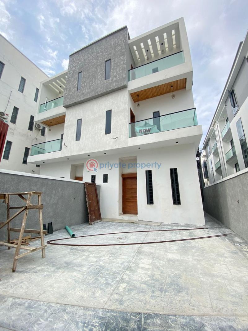 4 bedroom semi detached duplex with bq - 13 4 bedroom Semi detached Duplex For Sale Ologolo Lekki Lagos - 13