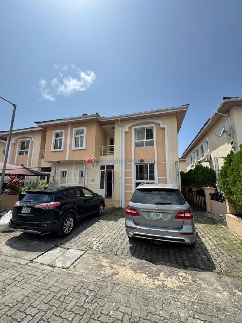 4 bedroom Semi detached Duplex For Rent Chevron Drive Lekki Lagos - 0