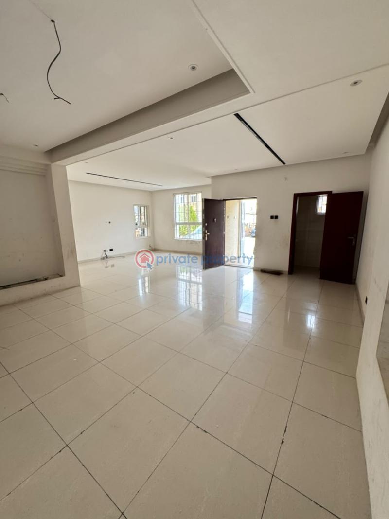 4 bedroom Semi detached Duplex For Rent Chevron Drive Lekki Lagos - 1