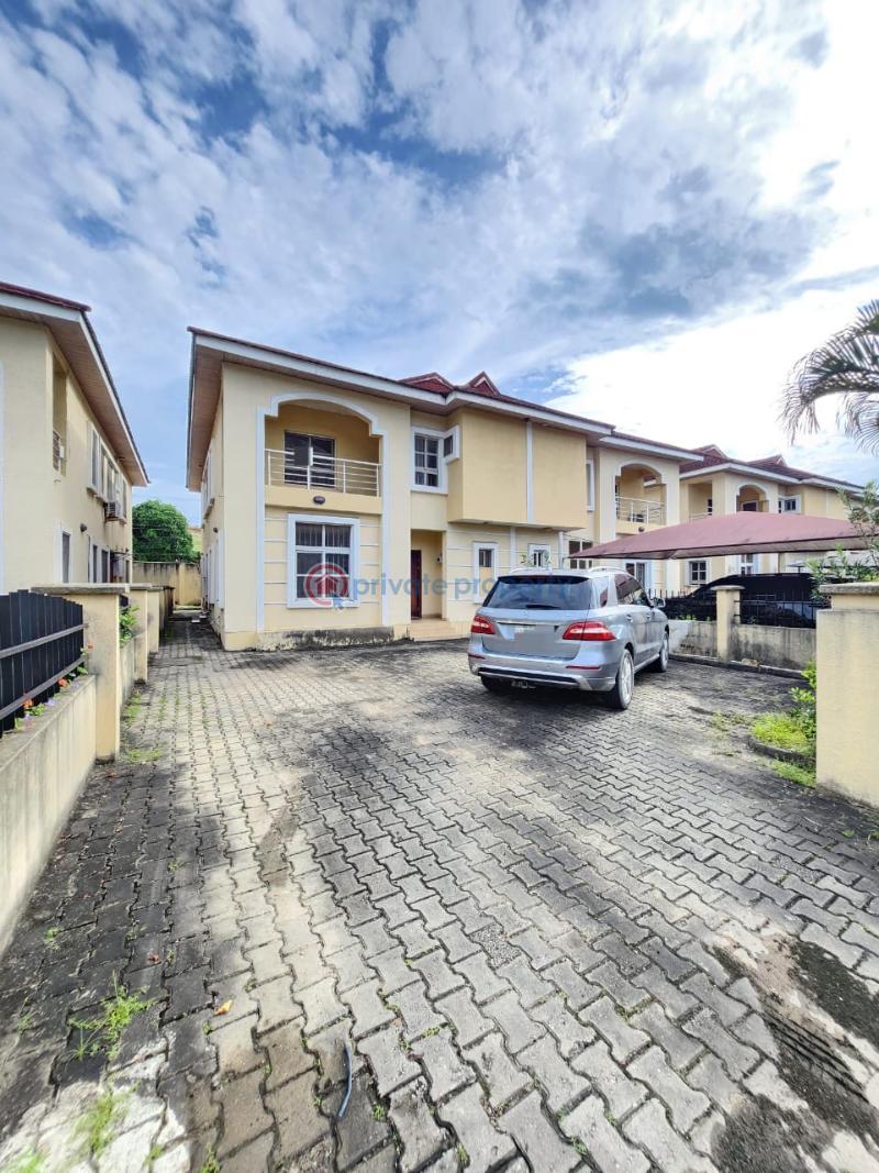 4 bedroom Semi detached Duplex For Rent Osapa Lekki Lagos - 2