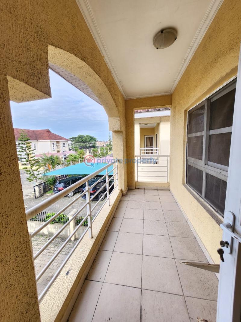 4 bedroom Semi detached Duplex For Rent Osapa Lekki Lagos - 23
