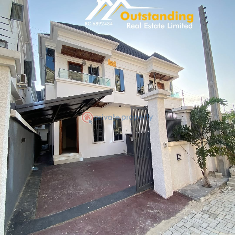 4 bedroom Detached Duplex For Sale Ikota Lekki Lagos - 0
