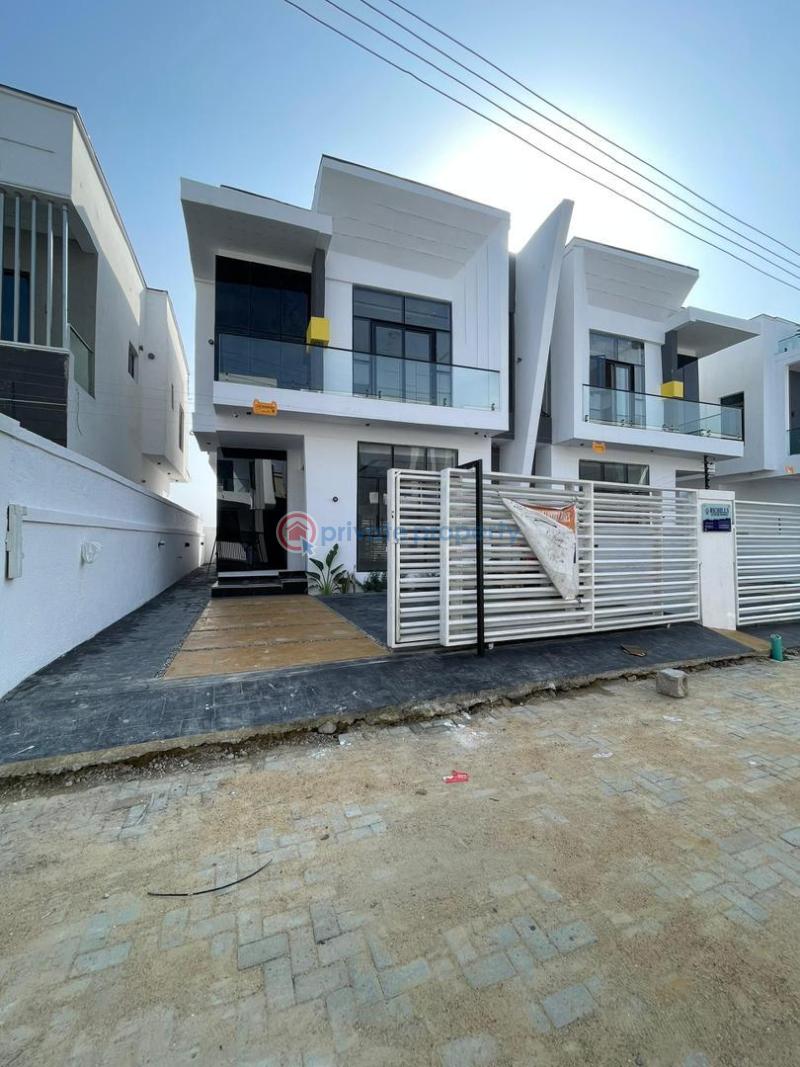 4 bedroom Semi detached Duplex For Sale Ajah, Lekki Lagos - 0