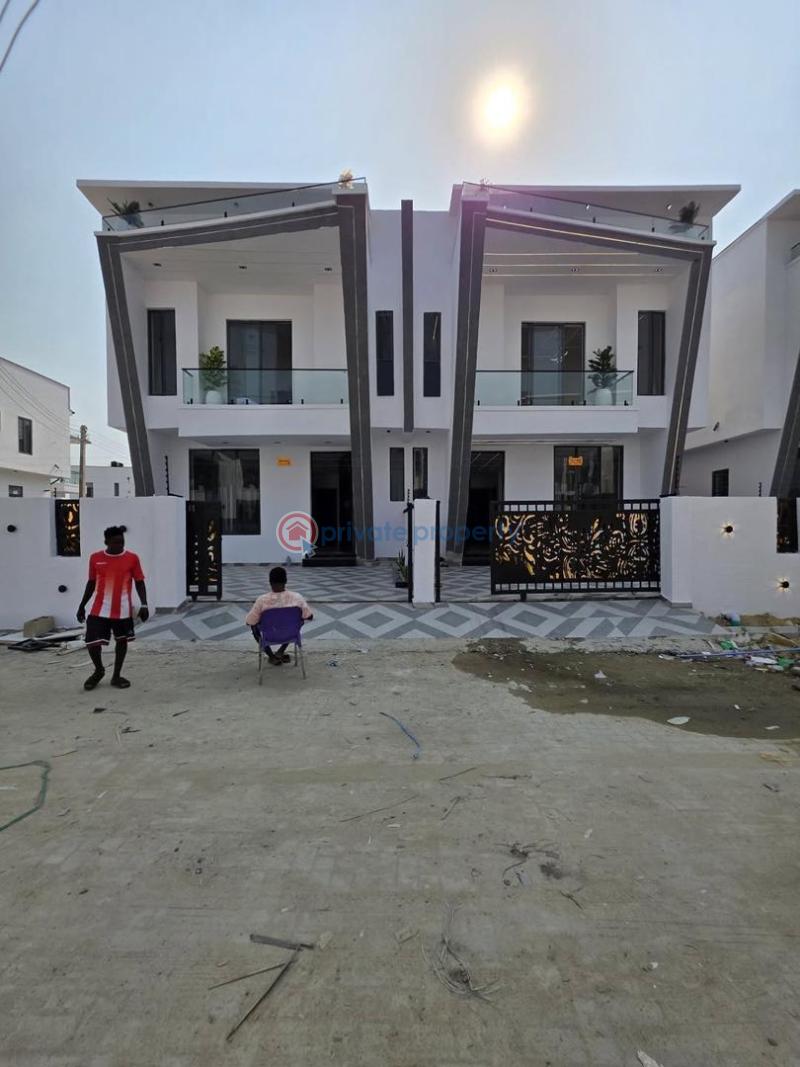 4 bedroom Semi detached Duplex For Sale Ajah, Lekki Lagos - 0