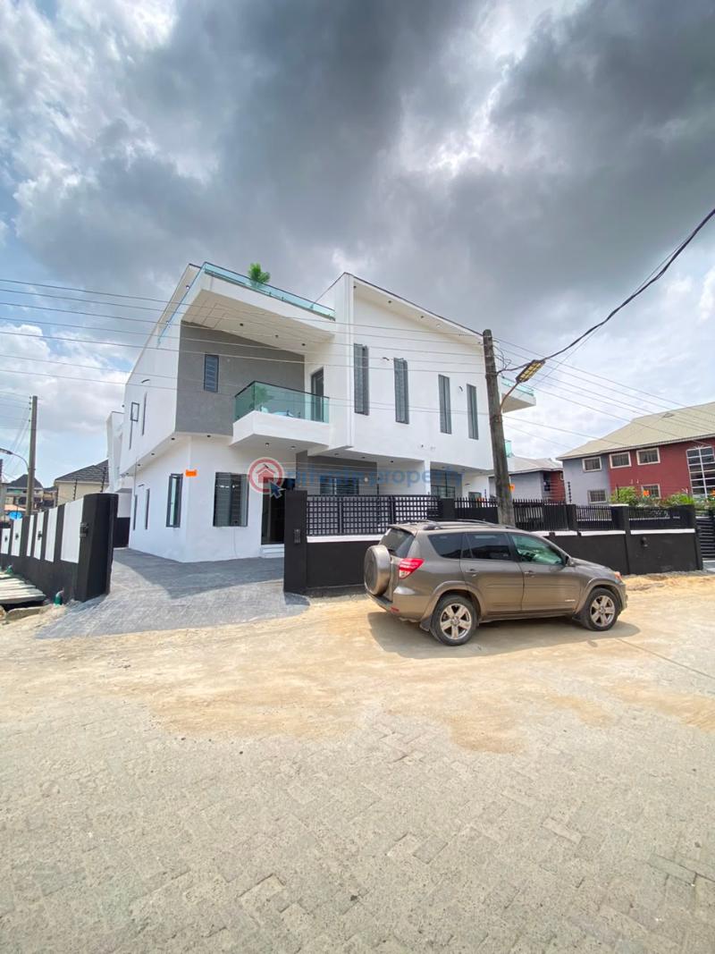 4 bedroom Semi detached Duplex For Sale Sangotedo Ajah Lagos - 1