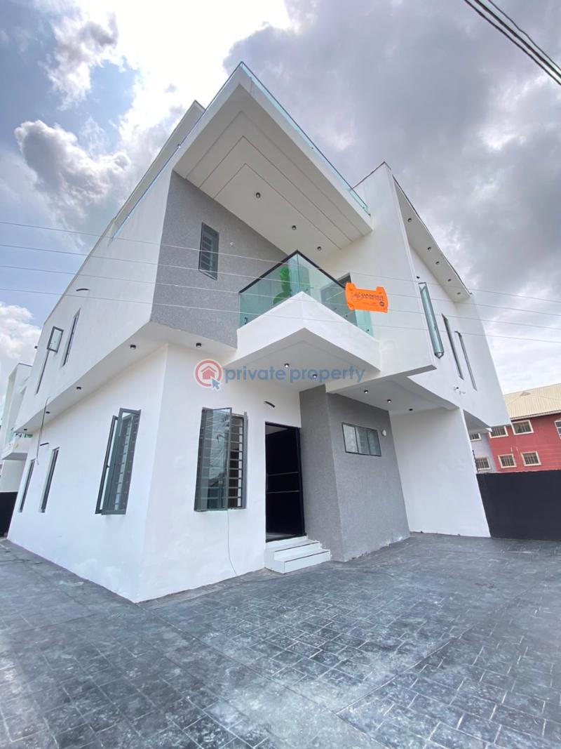 4 bedroom Semi detached Duplex For Sale Sangotedo Ajah Lagos - 2