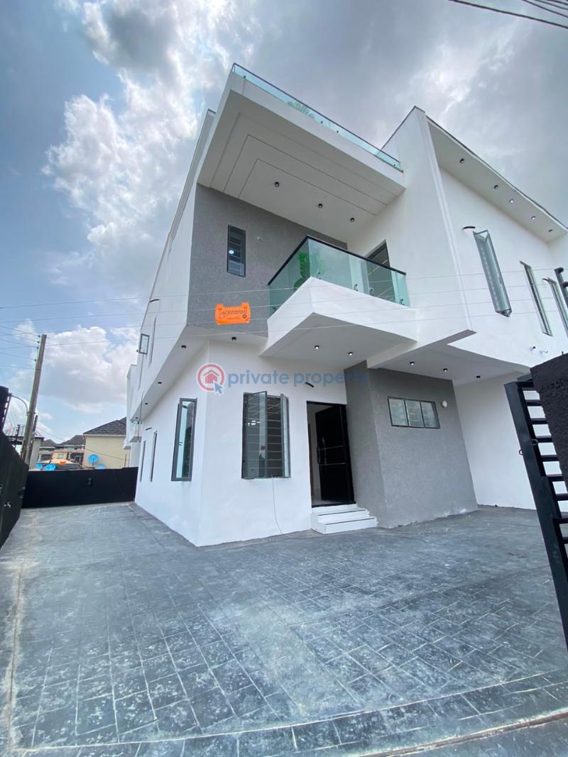 4 bedroom Semi detached Duplex For Sale Sangotedo Ajah Lagos - 10
