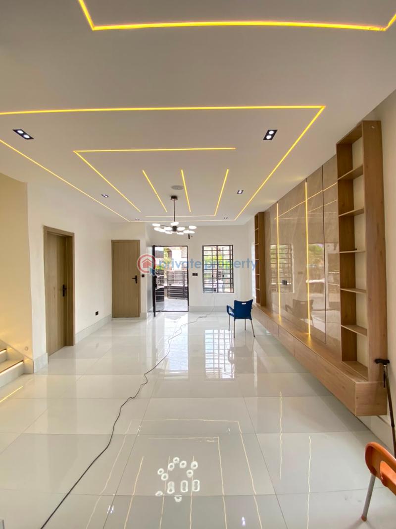 4 bedroom Semi detached Duplex For Sale Sangotedo Ajah Lagos - 5