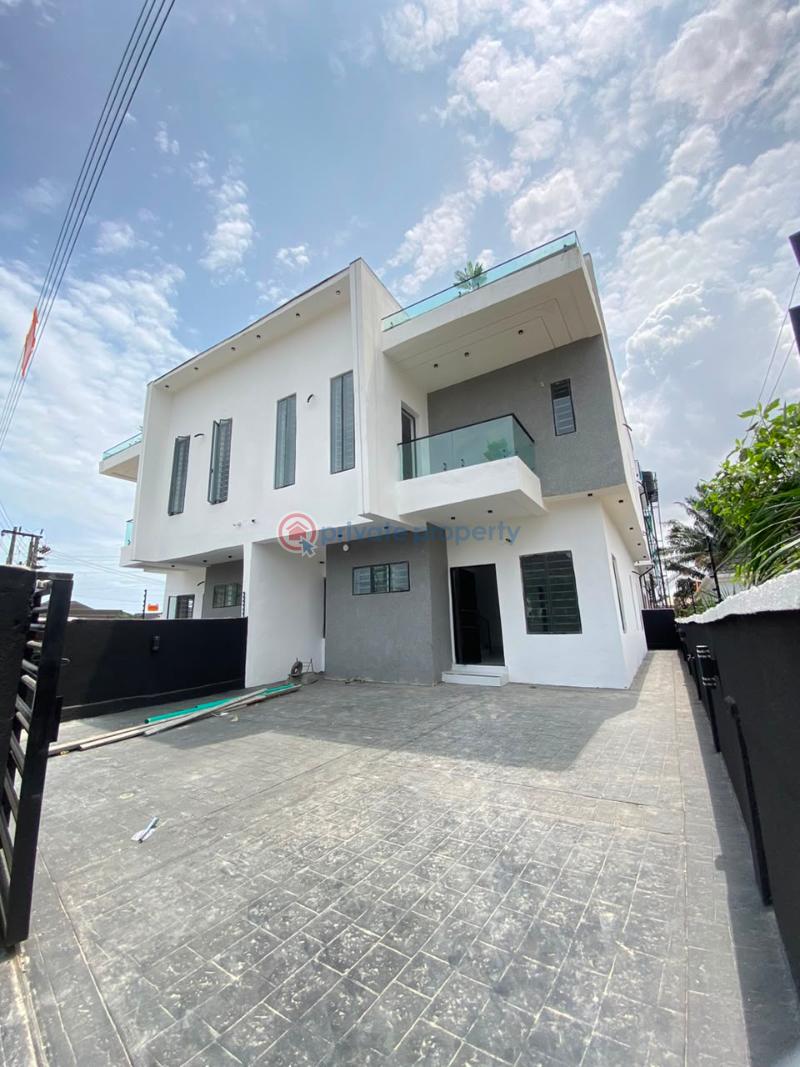 4 bedroom Semi detached Duplex For Sale Sangotedo Ajah Lagos - 1