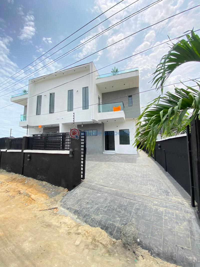 4 bedroom Semi detached Duplex For Sale Sangotedo Ajah Lagos - 2