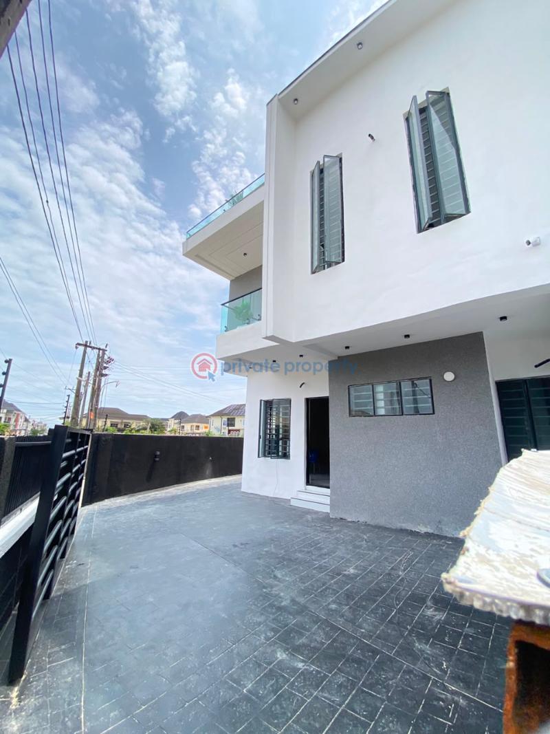 4 bedroom Semi detached Duplex For Sale Sangotedo Ajah Lagos - 9
