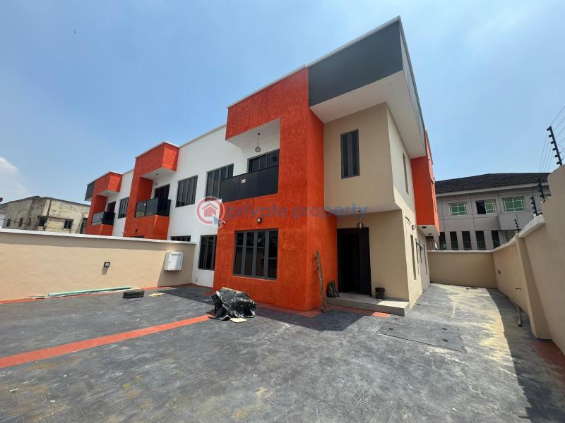4 bedroom Semi detached Duplex For Sale Millennium Estate Gbagada Phase 1 Lagos - 0