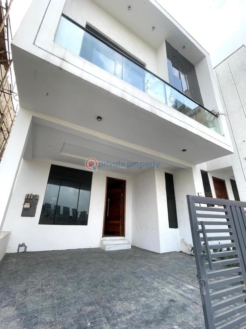 4 bedroom Semi detached Duplex For Sale Ikota Lekki Lagos - 1