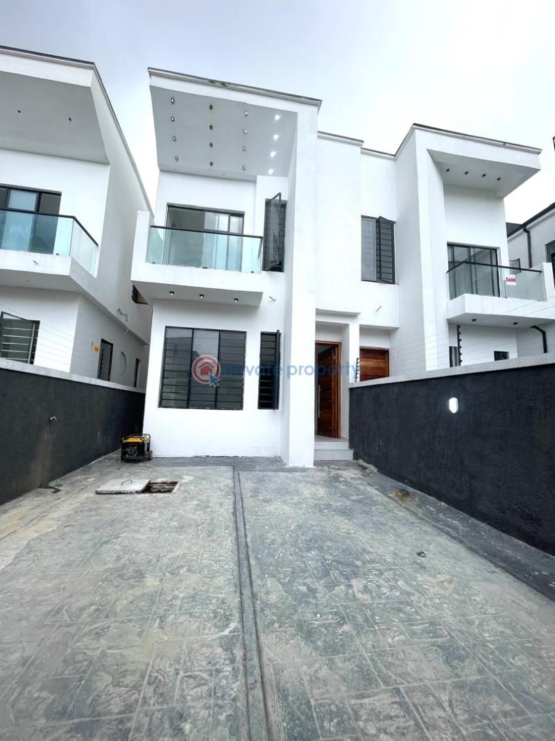 4 bedroom Semi detached Duplex For Sale Ikota Lekki Lagos - 1