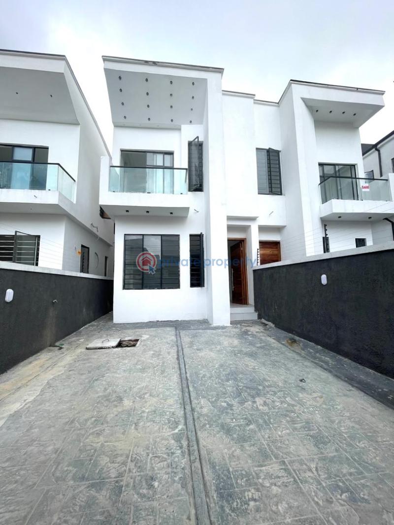 4 bedroom Semi detached Duplex For Sale Ikota Lekki Lagos - 16