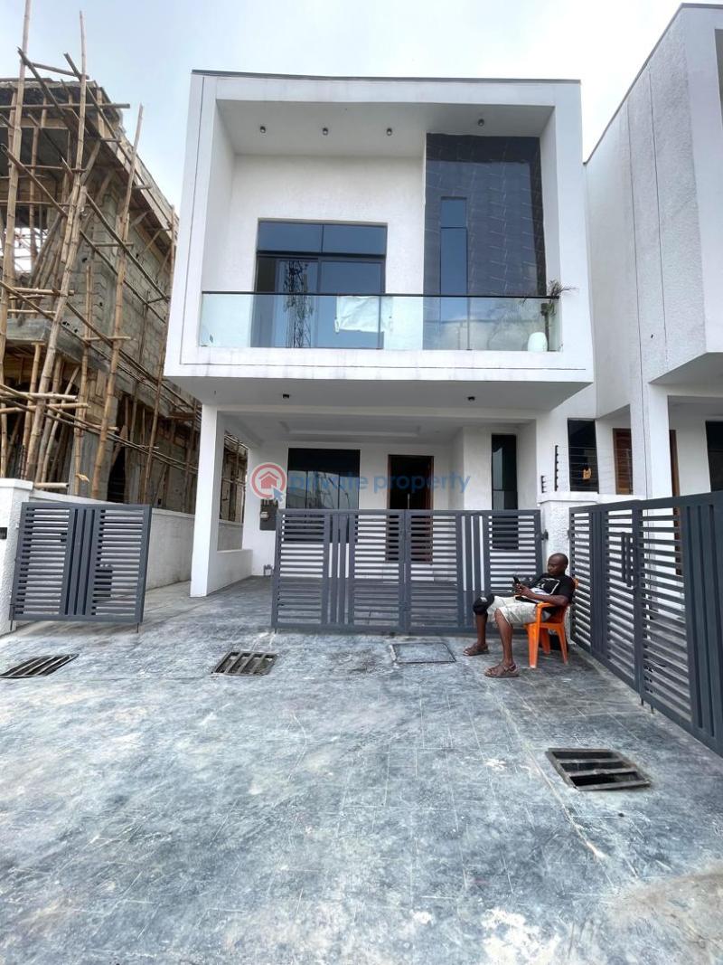 4 bedroom Semi detached Duplex For Sale Ikota Lekki Lagos - 0