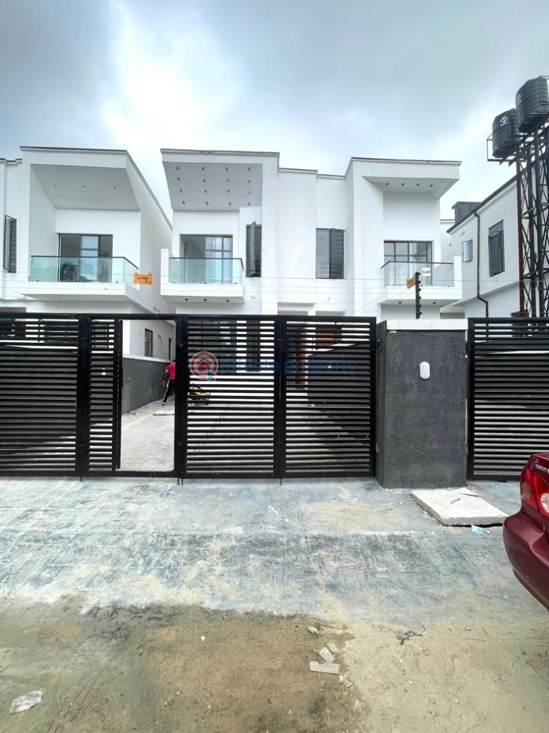 4 bedroom Semi detached Duplex For Sale Ikota Lekki Lagos - 0