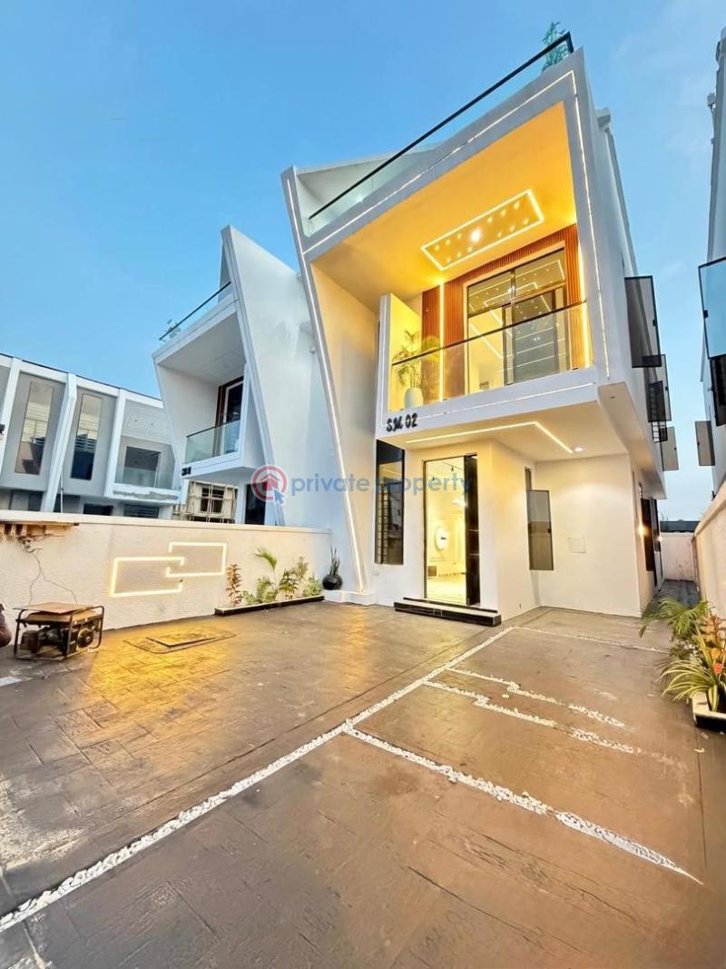 4 bedroom Semi detached Duplex For Sale Ikota Lekki Lagos - 1